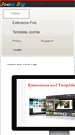 Mobile Screenshot of joombig.com