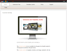 Tablet Screenshot of joombig.com